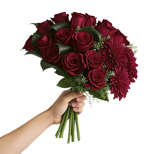 Deep Red Foliage