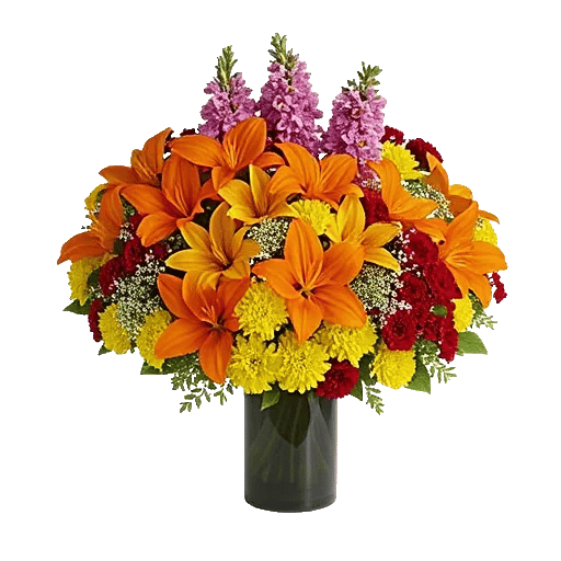 Graceful Lily Display