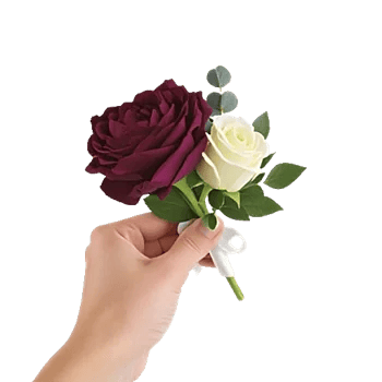 Delicate Petal Cascade