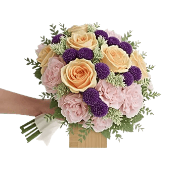 Delicate Petal Cascade
