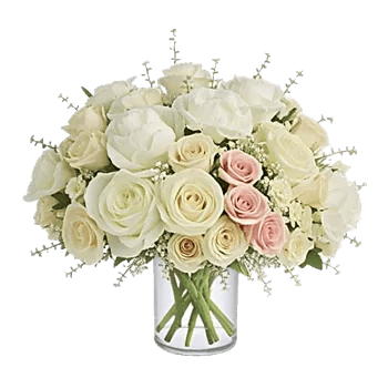 Blushing Peony Charm