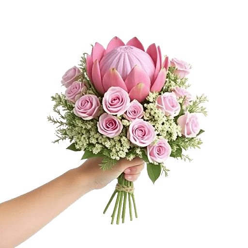 Pastel Pink Roses