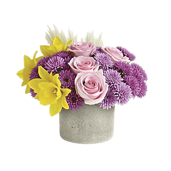 Radiant Bloom Cascade