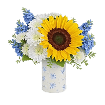 Radiant Bloom Cascade