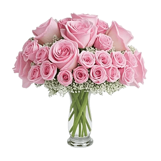 Blush Romantic Centerpiece