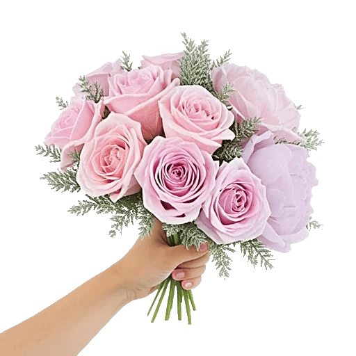Pastel Pink Roses