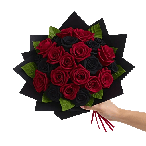 Crimson Rose Elegance