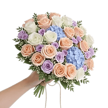 Delicate Petal Cascade