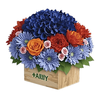 Sapphire Bloom Whisper