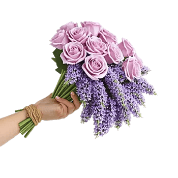 Delicate Petal Cascade