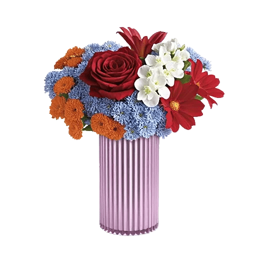 Crimson Blossom Harmony