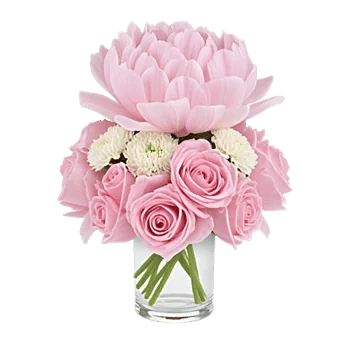 Delicate Petal Cascade