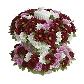 Radiant Bloom Cascade