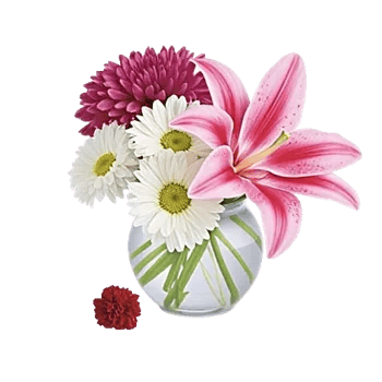 Radiant Bloom Cascade