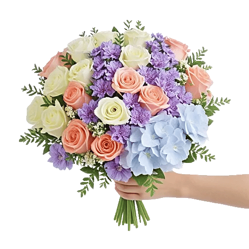 Serene Petal Harmony