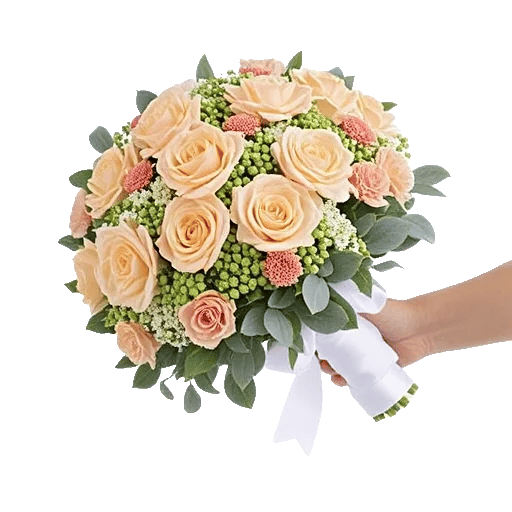 Blush Romantic Centerpiece