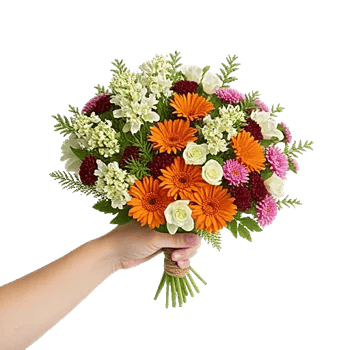 Graceful Lily Display