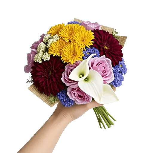 Golden Petal Harmony