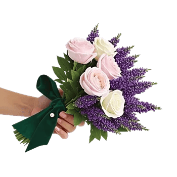 Delicate Petal Cascade