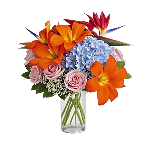 Orchid Bloom Cascade