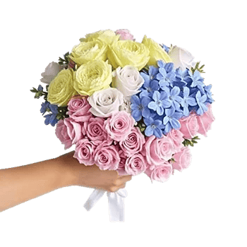 Delicate Petal Cascade