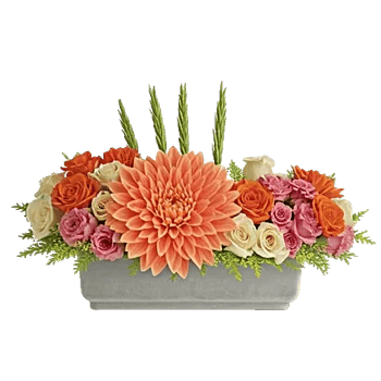 Blush Romantic Centerpiece