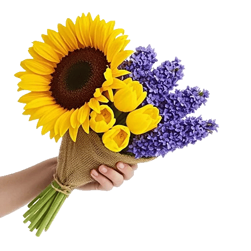 Amber Sunflower Glow