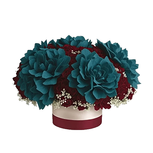 Blush Romantic Centerpiece