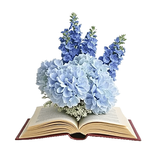Sapphire Bloom Whisper