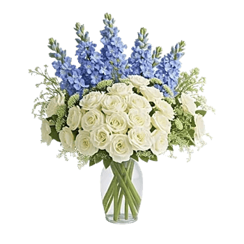 Delicate Petal Cascade