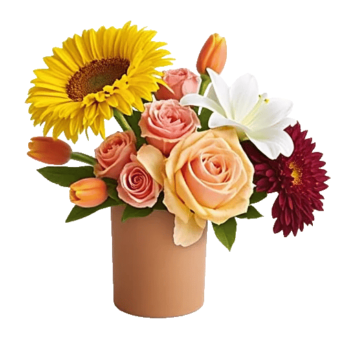 Radiant Bloom Cascade