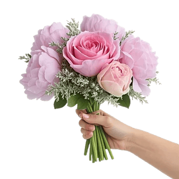 Pastel Pink Roses