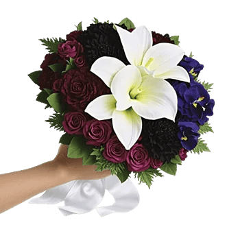 Delicate Petal Cascade