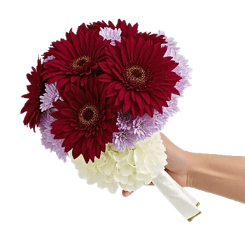 Crimson Blossom Harmony