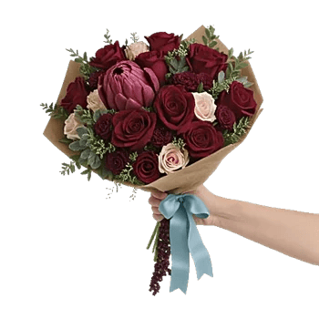 Crimson Rose Elegance