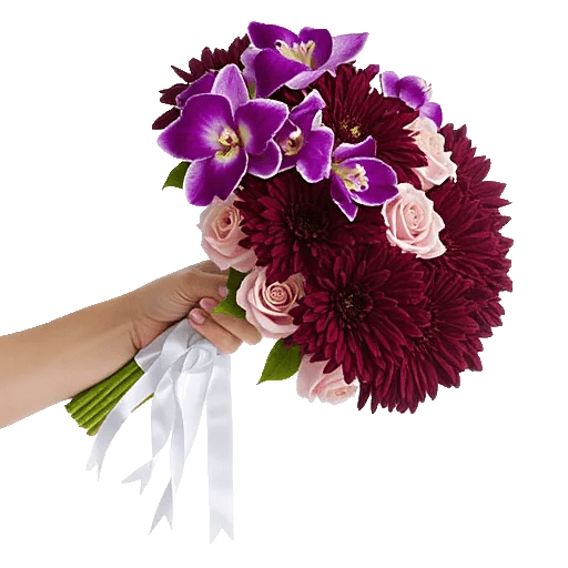 Orchid Bloom Cascade