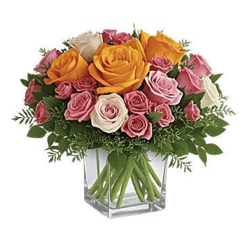 Blush Romantic Centerpiece