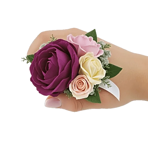 Delicate Petal Cascade