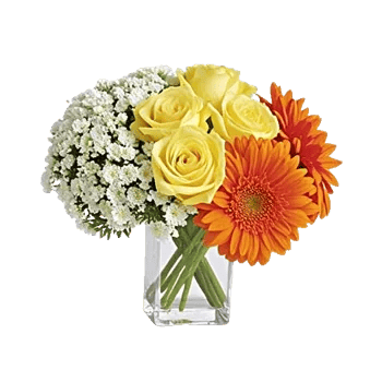 Blush Romantic Centerpiece