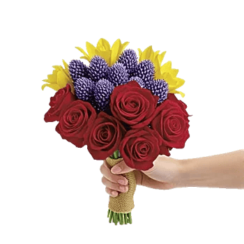 Crimson Rose Elegance