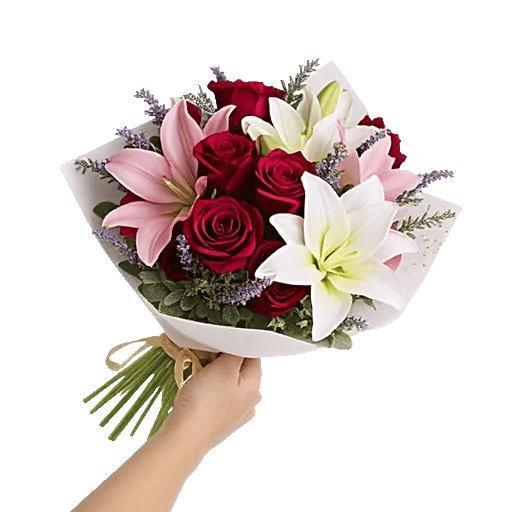 Crimson Rose Elegance