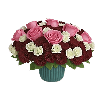 Blush Romantic Centerpiece