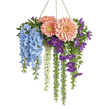 Delicate Petal Cascade