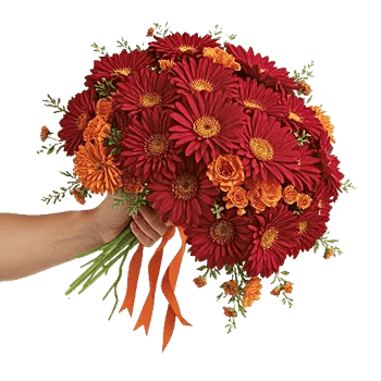 Ruby Petal Cascade