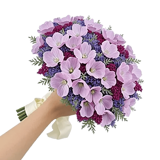 Delicate Petal Cascade