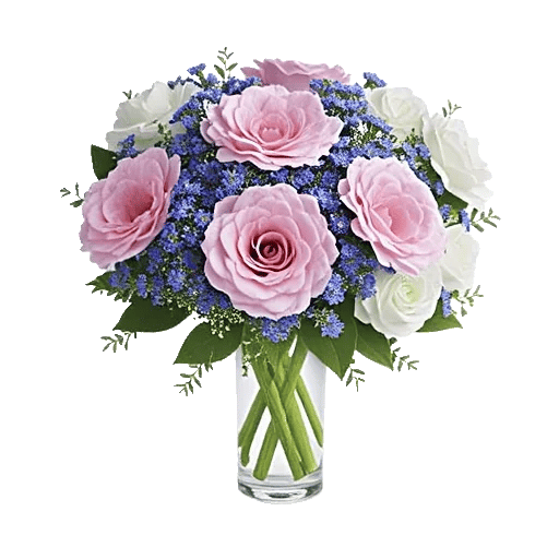 Graceful Lily Display