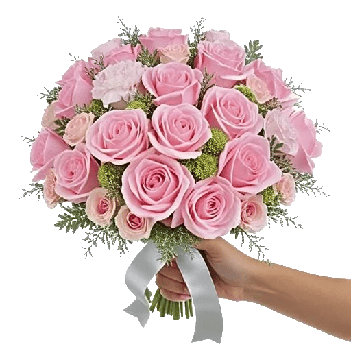 Pastel Pink Roses
