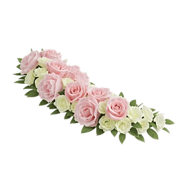 Delicate Petal Cascade