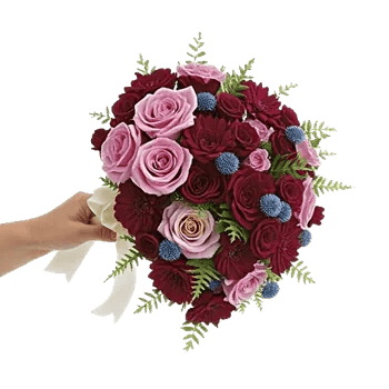 Delicate Petal Cascade