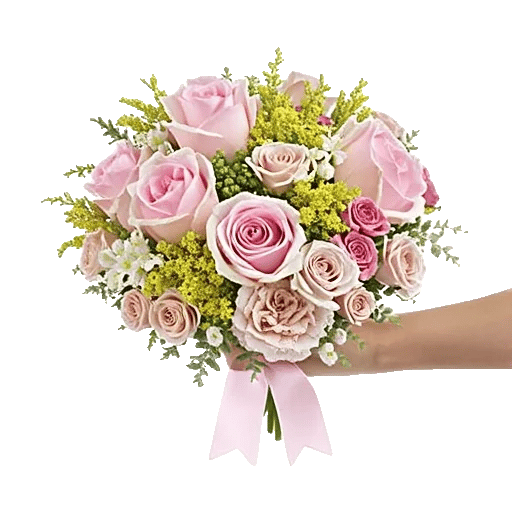Pastel Pink Roses